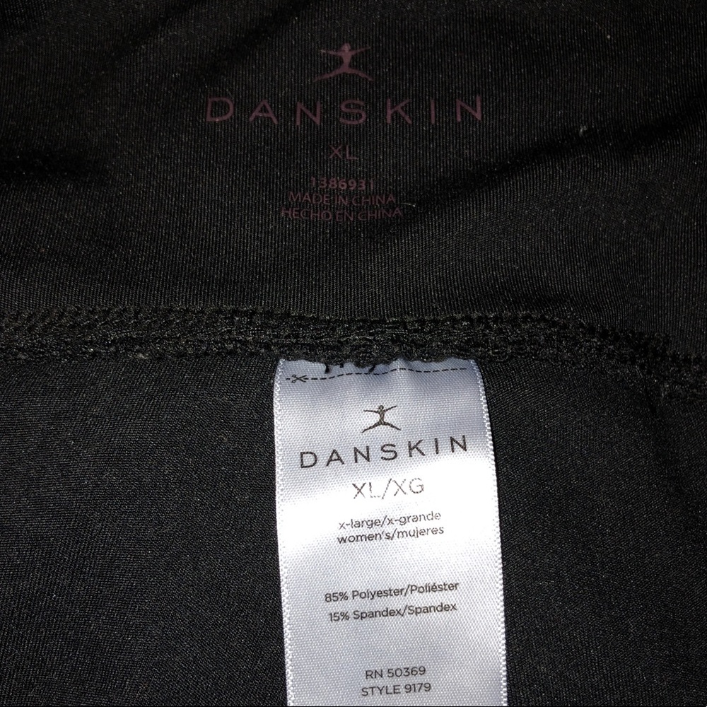 XL Danskin leggings - Picture 2 of 2